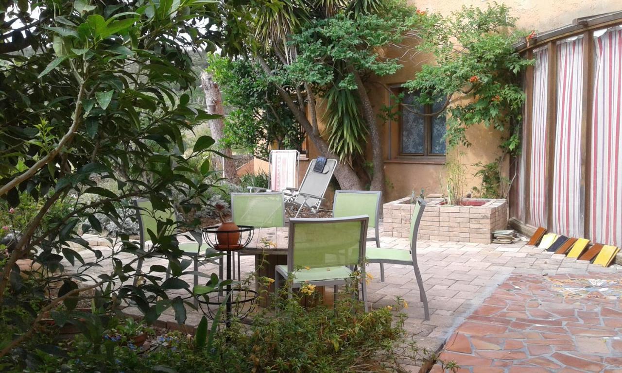 Atelier Pasquer Bed and Breakfast Fitou Exterior foto